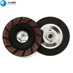7″1PC180mm Diamond Grinding Wheel With Flange 5-8-11 Dry Cup Wheel CeramicBond