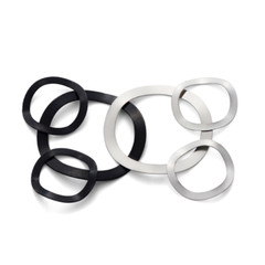 Wave Washer 304 Stainless Steel/Spring Steel Wavey Washer Gasket I.D:3-118mm