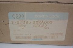 SARGENT 28 65G37 US26D Satin Chrome Bored Lock 6500 Classroom Lever Door Lock