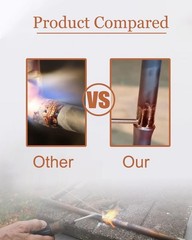 Brazing Rods 15% Silver, Brazing Rod 1/13″ X 13.78″, 7 Rods Silver Solder for…