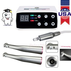 NSK Style Dental LED Brushless Electric Micro Motor/ 1:5 Increasing Handpiece US