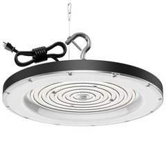 10 Pack 200W UFO Led High Bay Light Commercial Industrial Warehouse Shop Lights