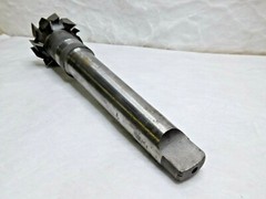F&D Taper Shank T-Slot Cutter HSS 2-21/32" Diam x 10-3/8" OAL 12T