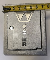 Woodford B24 3/4 Inch Box Hydrant Key Included Anti Siphon