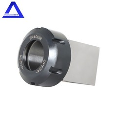 ER40 Hex + ER40 Square Collet Block Chuck Holder for CNC Lathe Engraving Machine