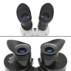 2pcs Rubber Eye Cups 40mm Binocular Eye Guards f/ Microscope Telescope Eye Cover
