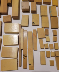 Hydlar Z End Cuts Various Sizes 5 1/2 Pounds of Materials in Lot