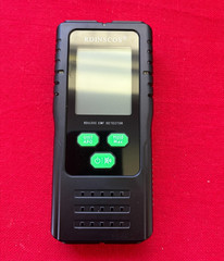 RDINSCOS EMF Detector Detect Types of Electromagnetic Radiation Field in 1 Meter