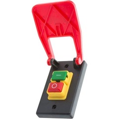 Woodstock D4159 220-Volt Paddle Switch Red