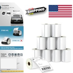 High Quality 4 Inch x 6 Inch Shipping Labels for Online Sellers 2200 Labels