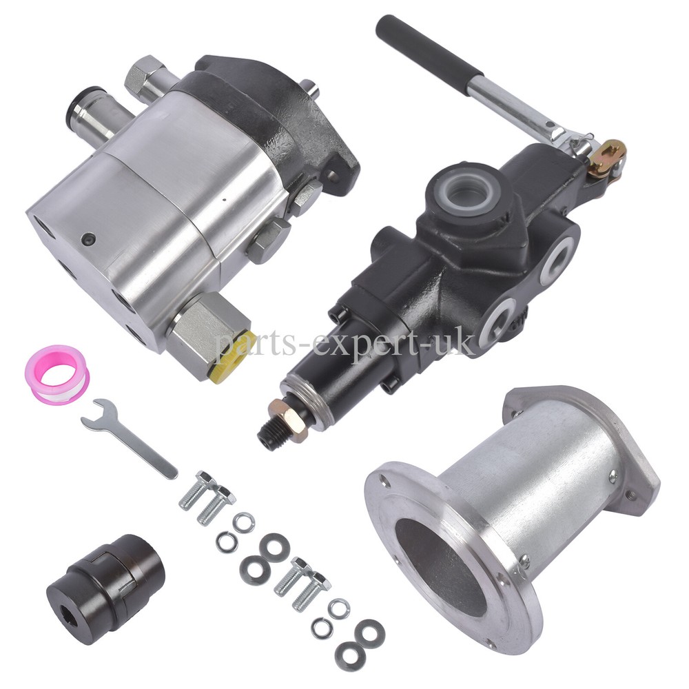 Hydraulic Wood Log Splitter Pump Kit 3/4” 3600 RPM 22GPM 1″-1/4″ 4000 PSI NEW