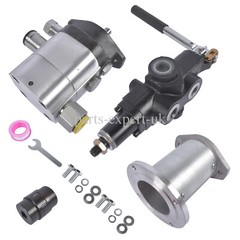 Hydraulic Wood Log Splitter Pump Kit 3/4” 3600 RPM 22GPM 1″-1/4″ 4000 PSI NEW