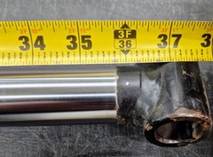 Magister 2″ Bore x 36″ Stroke Welded Cross Tube Hydraulic Cylinder 2×36 3000PSI