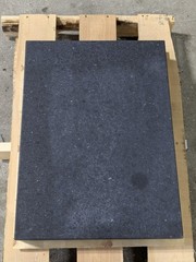 Black Granite Surface Plate 24″ L x 18″ W x 3″ Thick No Ledge Grade B