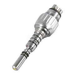 3x Dental Coupling LED Lamp fit KAVO Multiflex Lux Turbine Coupler 6 Pin Holes