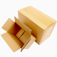 1-50pcs Corrugated Express cardboard boxes cardboard packaging box express boxes