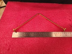 Sage/Eravant WR10 75-110GHz Waveguide 90 Degree Bend 10″