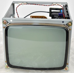 Toshiba Totoku MDT947B-1B 9″ Mono CRT CNC Display Monitor FANUC A61L-0001-0092
