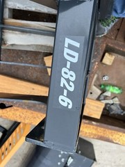 Stout 82 inch skid steer brush grapple