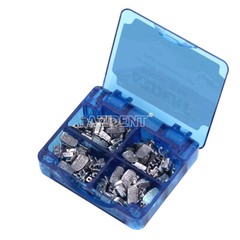 Dental Ortodoncia Tubo Bucal de 1er Molar Bondable Mono No Convertible Roth 022