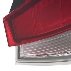 Tail Light Assembly for 2021-24 Hyundai Elantra Halogen Rear Brake Lamp(Right)