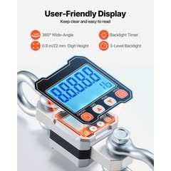 Uimoso Digital Crane Scale 6600 lbs/3000 kg Industrial Heavy-Duty Hanging Scale