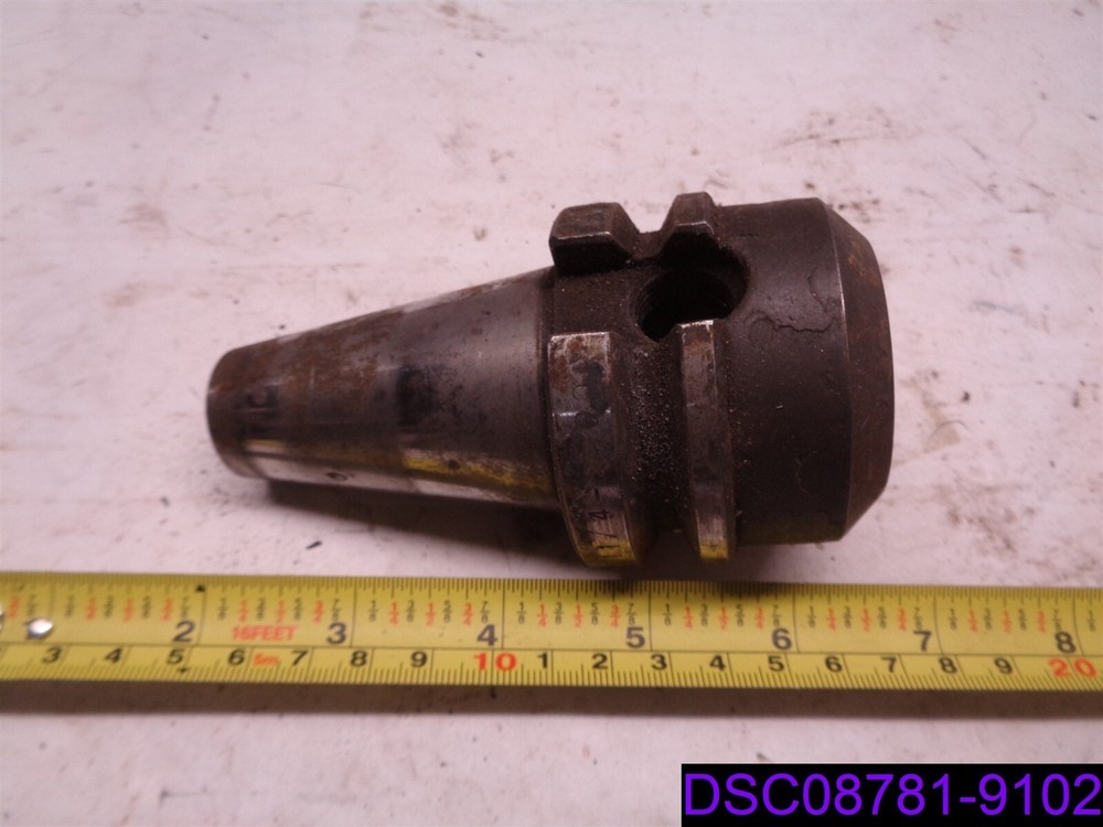 Techleader CAT 40 End Mill Holder BT40-SL1 1/4-2.00