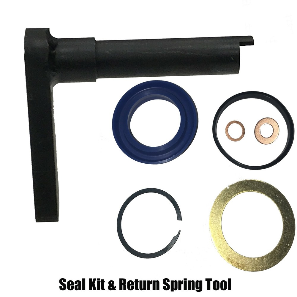 Replacement Enerpac RC102K seal kit – With Custom Return Spring Tool.