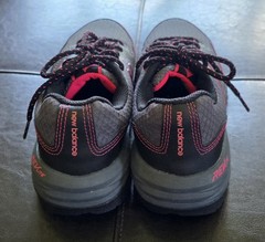 NEW BALANCE REVLITE ~ WOMEN’S STEEL TOE WORK SHOES ~ SZ Womens 8/Mens 6.5 ~ NEW