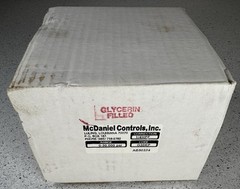 MC DANIEL CONTROLS INC G30KP 30,000 PSI HIGH PRESSURE HYDRAULIC GAUGE Nice!!