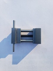 Mill Vise Jaw Stop Locating Pin CNC milling machine work Locator Part Clamp
