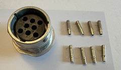 Deutsch HD36-18-8SE / PE 8 position connectors – Size 12 Terminal Complete Set