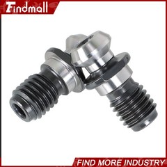 CAT40 45°0.740″Coolant Pull Stud Retention Knob for Mazak Fadal HURCO Okuma 10PC