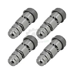 84262367 4PCS Hydraulic Breakaway Cartridge Female For Case IH 7120 7110 NEW