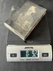 Vintage Letterpress Printing Block Cowboy Western Zinc Plate Wood