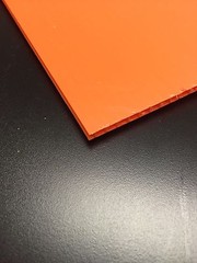 Coroplast 4mm 24″ x 18″ (1 Pack) Orange Corrugated Plastic Sheet Horizontal