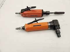 Dotco 10LF281-36 Right Angle Grinder 20,000 Rpms Collet Dotco 10L2500 Lot Of 2