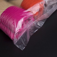 Singhal 33″x39″ Clear Poly Bags – 1 Mil Heavy-Duty Open-End Plastic Pouches