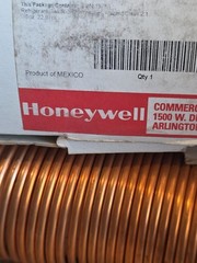 Honeywell L482A1004 Freeze Stat; 2 SPST 1 NO 1 NC, 15F to 55F, 20 Foot Tube NEW