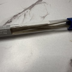 Lucas Milhaupt Silvaloy 505 8 Flux Cored Rods Solder Sticks 99076
