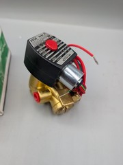 ASCO REDHAT EF8321G001 Redhat 120v 1/4″ 3 Way Solenoid Valve