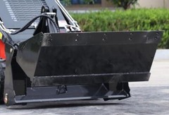 NEW Mini Skid Steer Loader Attachments STOMP Skid Steer TYPHON 4 in One Bucket