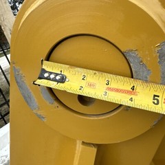 Cat 336 Excavator Grapple 45 Inches Wide 90 100 Mm Pins New