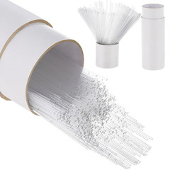 1000 Pcs Glass Capillary Tube 100mm Melting Point Tube Both Ends Open Glass Pipe