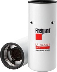 6 Pack Fleetguard LF14000NN Oil Filter Cummins ISX 4367100 Genuine Free Shipping
