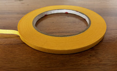 Tape Logic Masking Tape, 4.9 Mil, 1/4″ x 60 yds., Light Blue T931003 12 PACK