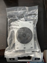 NEMA 30Amp 125 Volts 3 Prong Grounded Flush Mount Power Outlet Receptacle for RV