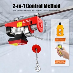 Electric Hoist Factories Warehouses Electric Lifting Hoist & Remote Control