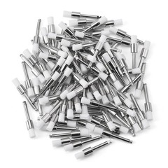 100pcs/kit Dental White & Colorful Prophy Polishing Brush Nylon Flat Latch Type