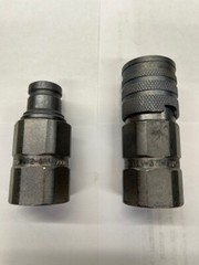 Parker NEW FEM-371-6FP AND FEM-372-6FP QUICK COUPLER SET